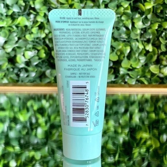 Tatcha The Deep Cleanse | NEW | Mini Travel Size 20mL - Picture 3 of 12